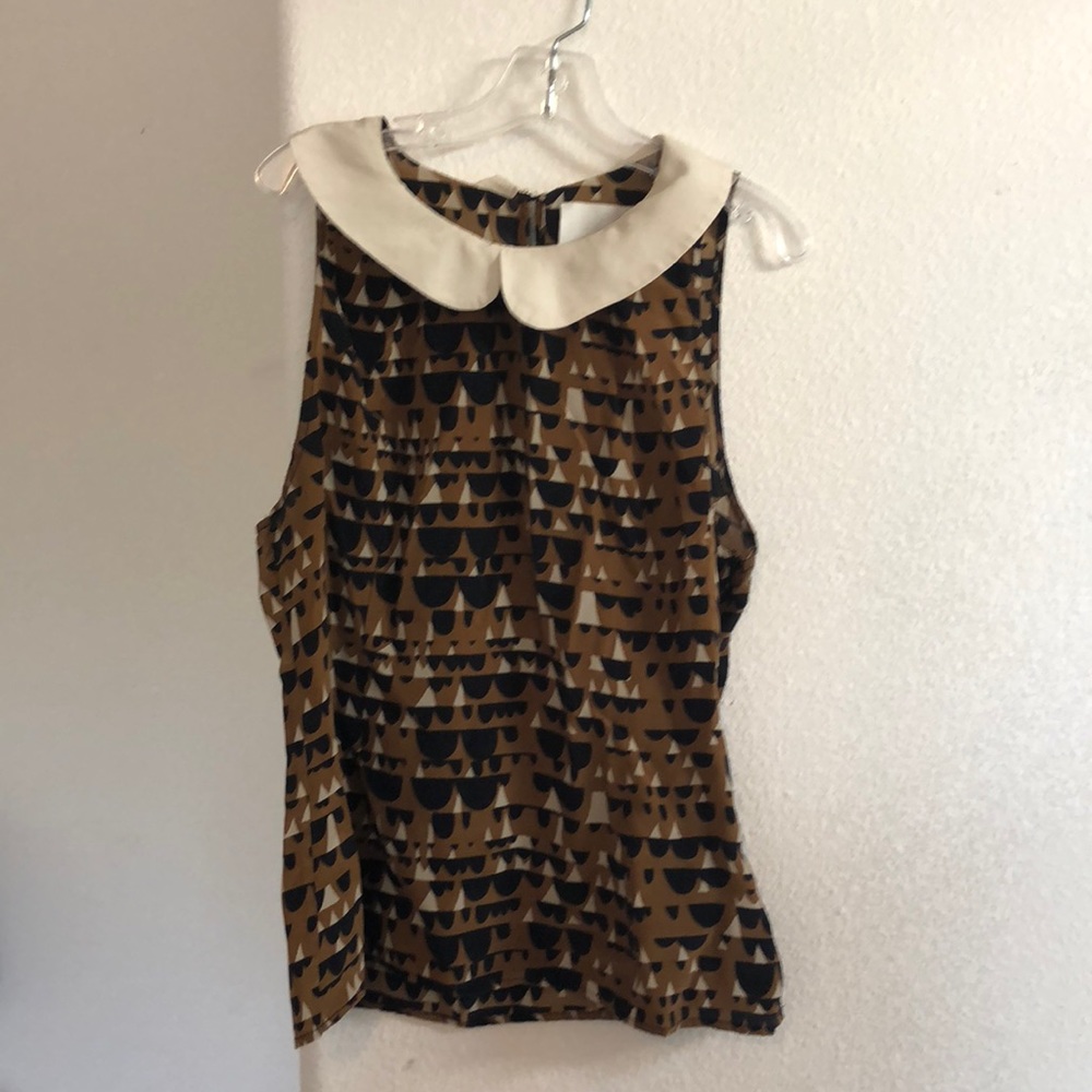 100% silk Peter Pan collar blouse  50% off sale 🥳